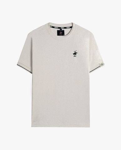  BEVERLY HILLS POLO CLUB - Áo thun nam cổ tròn tay ngắn 