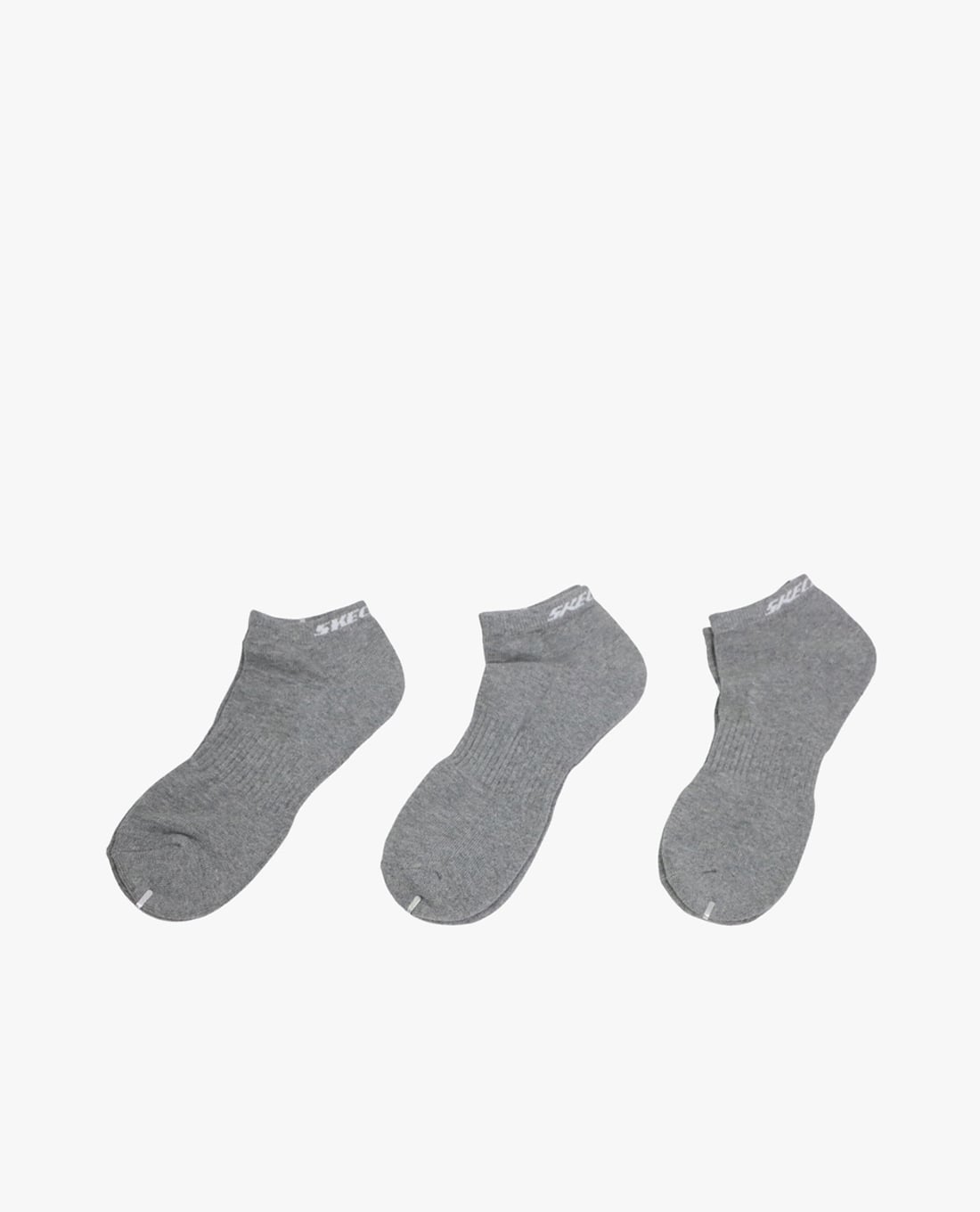 SKECHERS - Set 3 đôi vớ unisex cổ thấp Performance