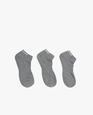  SKECHERS - Set 3 đôi vớ unisex cổ thấp Performance 