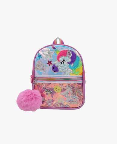  SKECHERS - Balo bé gái phom chữ nhật Travelway 