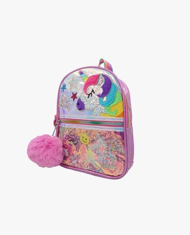  SKECHERS - Balo bé gái phom chữ nhật Travelway 