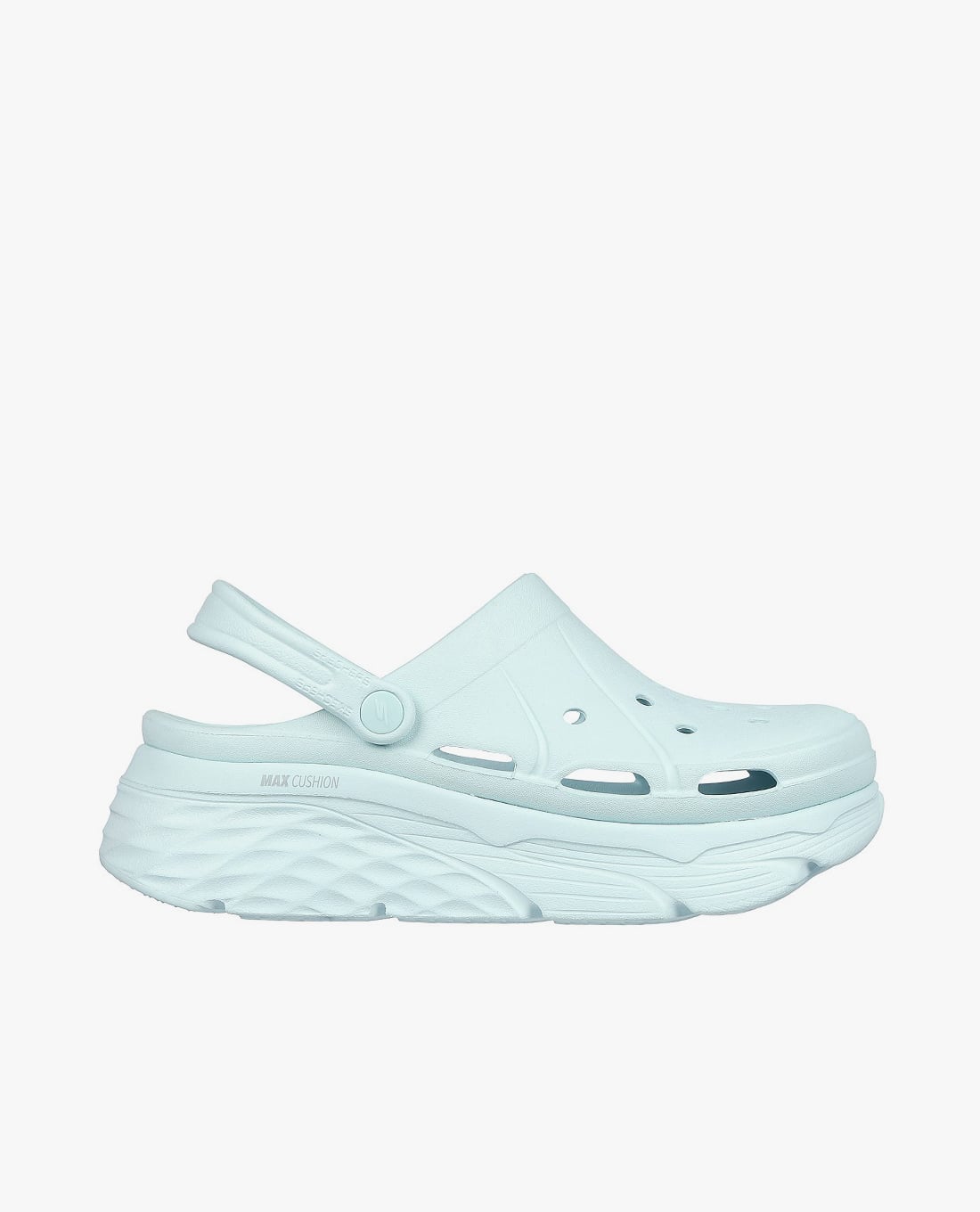 SKECHERS - Giày clog nữ Max Cushioning Foamies