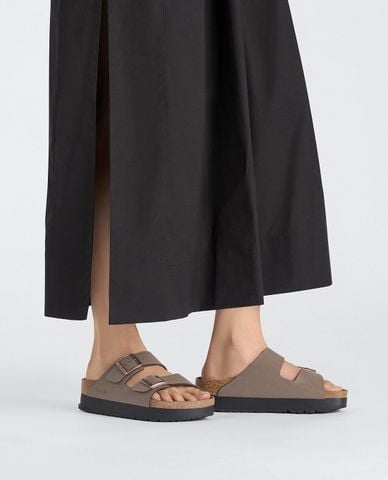  BIRKENSTOCK - Dép unisex quai ngang Arizona Platform 