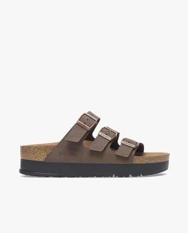  BIRKENSTOCK - Dép unisex quai ngang Florida Platform 