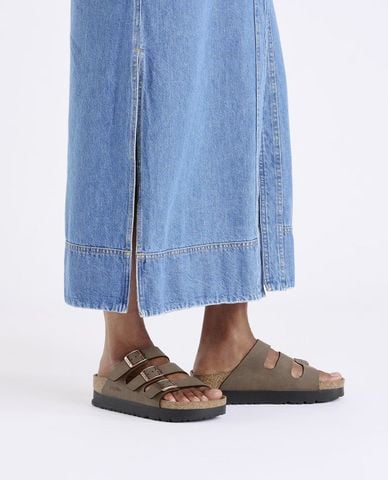  BIRKENSTOCK - Dép unisex quai ngang Florida Platform 