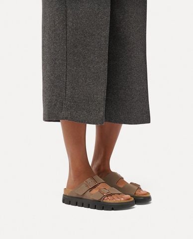  BIRKENSTOCK - Dép nữ quai ngang Arizona Chunky 