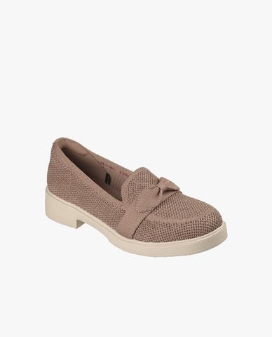  SKECHERS - Giày lười nữ đế vừa Cleo Taylor Desire 
