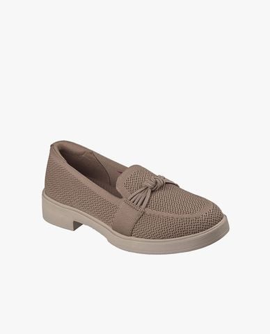  SKECHERS - Giày búp bê nữ đế vừa Cleo Taylor 