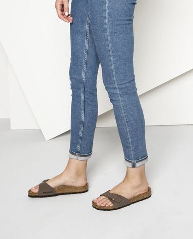  BIRKENSTOCK - Dép nữ quai ngang Madrid 