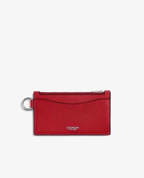 COACH - Ví đựng thẻ nam phom chữ nhật 