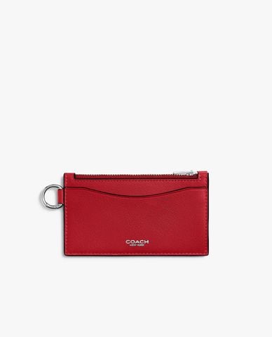  COACH - Ví đựng thẻ nam phom chữ nhật 