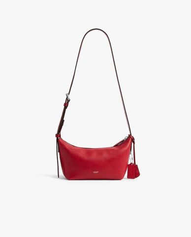 COACH - Túi đeo chéo nam hình thang phối logo 