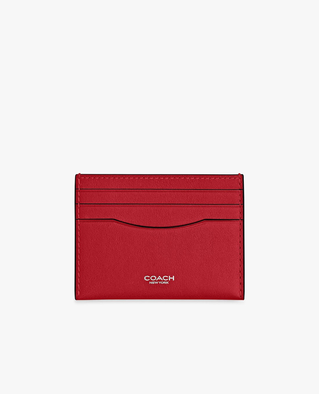 COACH - Ví đựng thẻ nam phom chữ nhật