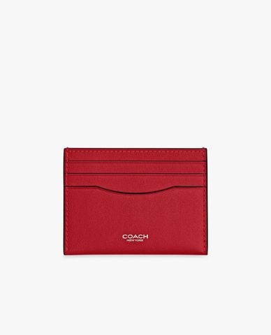  COACH - Ví đựng thẻ nam phom chữ nhật 