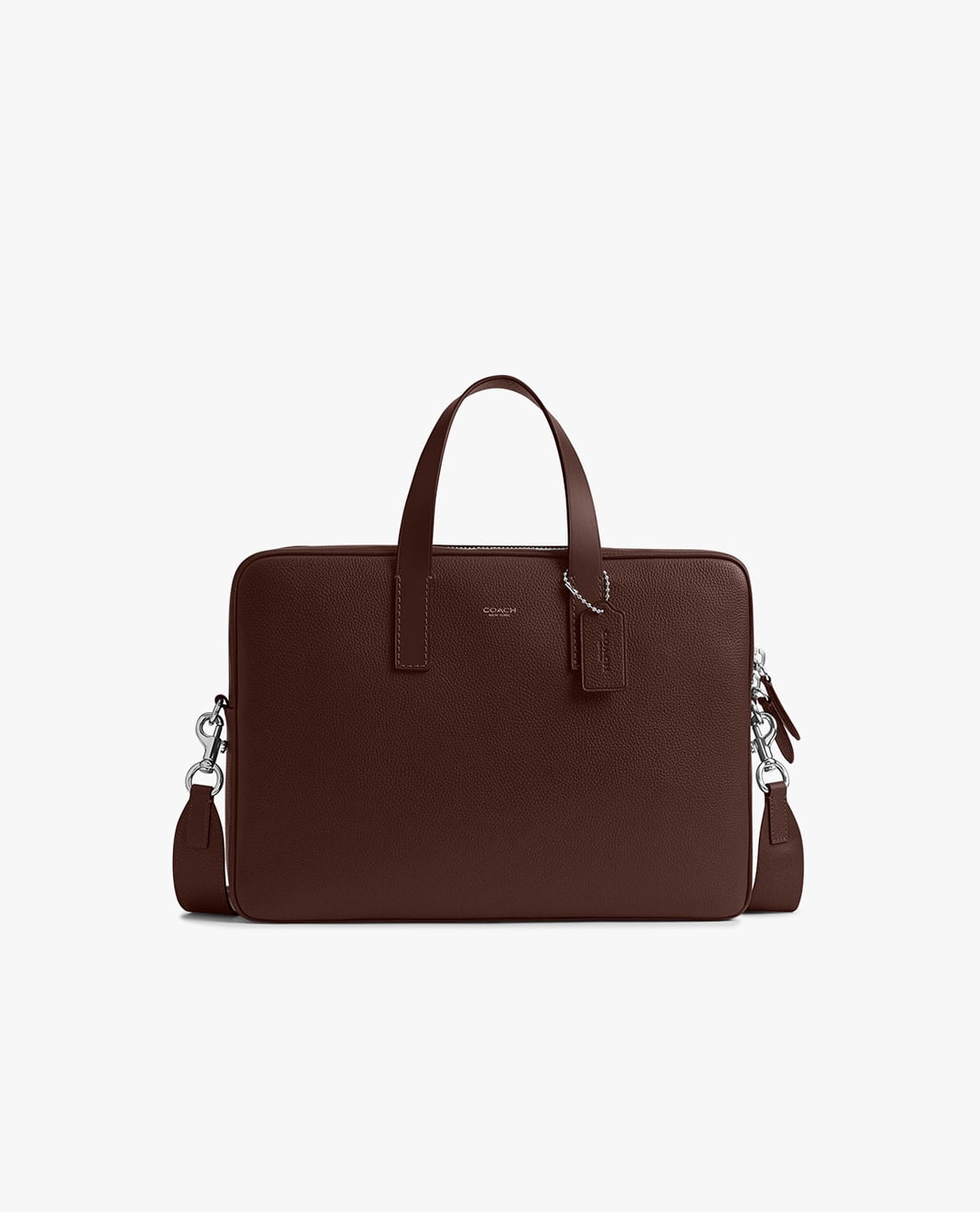 COACH - Cặp xách nam phom chữ nhật Carlyle