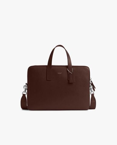  COACH - Cặp xách nam phom chữ nhật Carlyle 