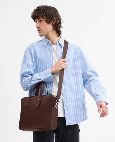  COACH - Cặp xách nam phom chữ nhật Carlyle 