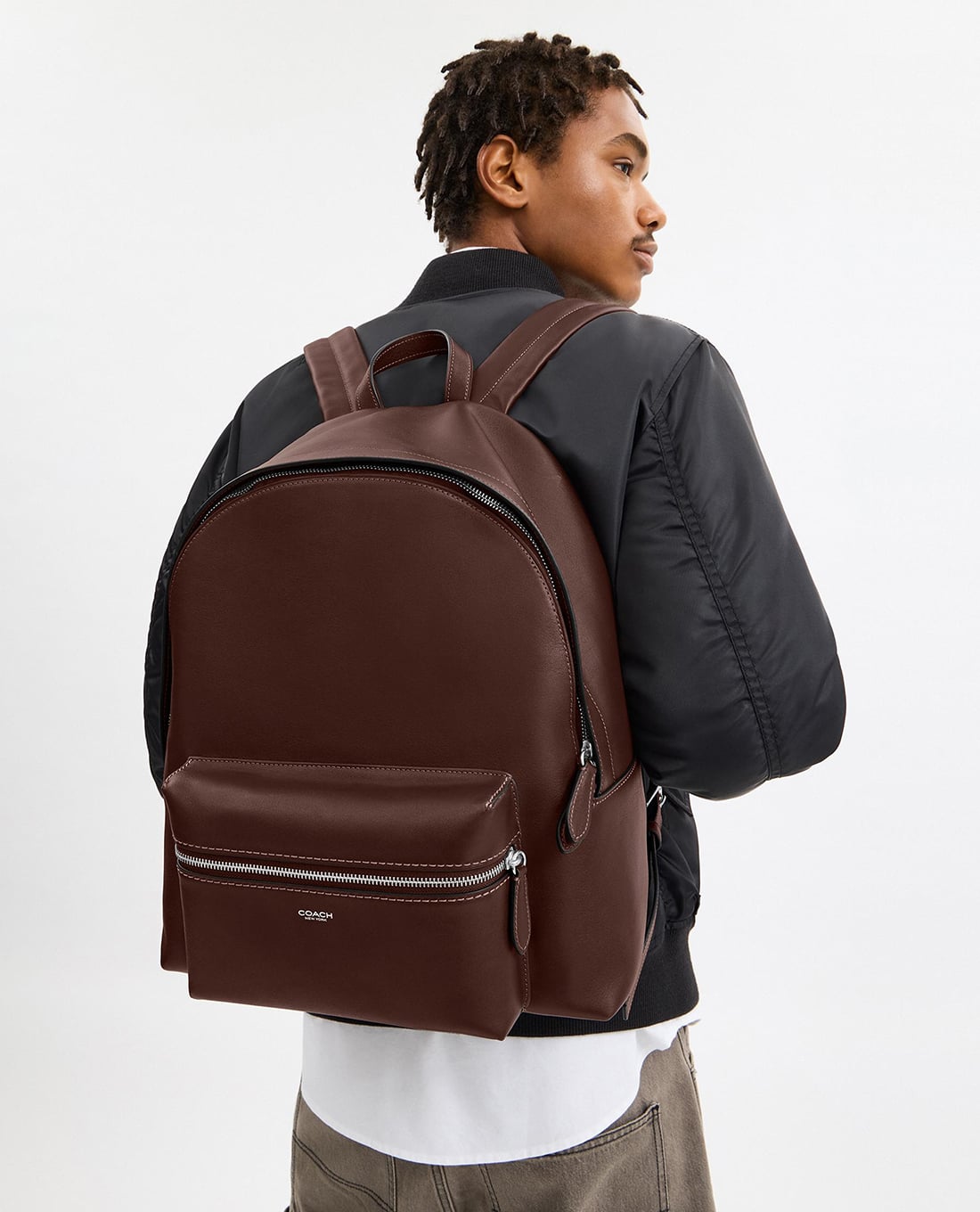 COACH - Balo nam phom chữ nhật Ridgewood