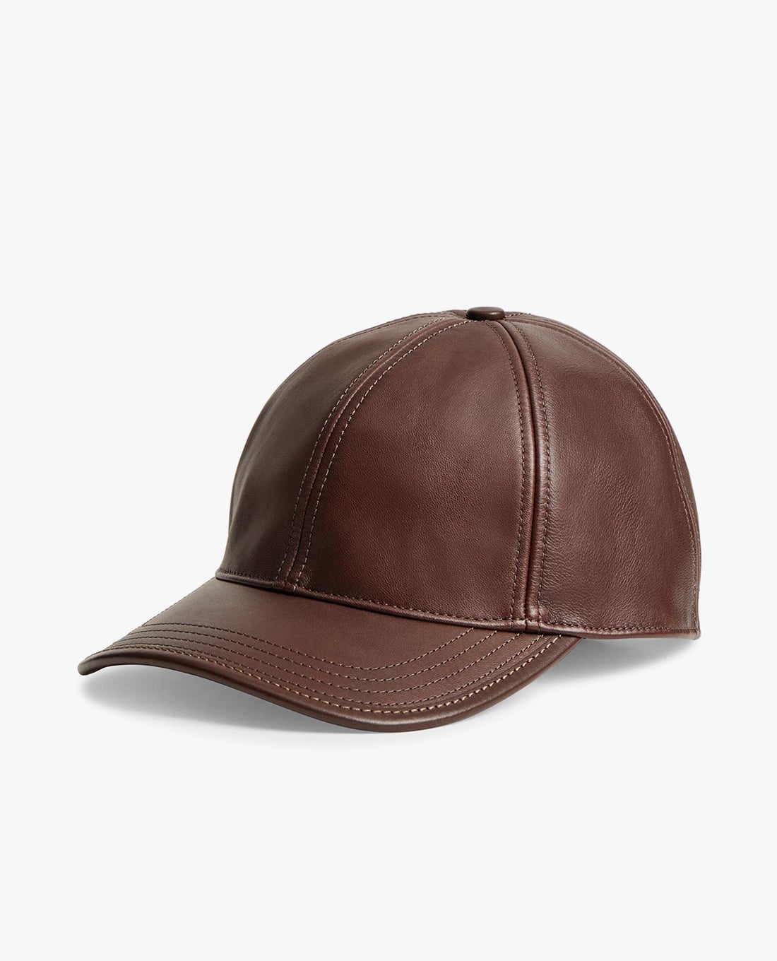 COACH - Nón bóng chày nữ Leather