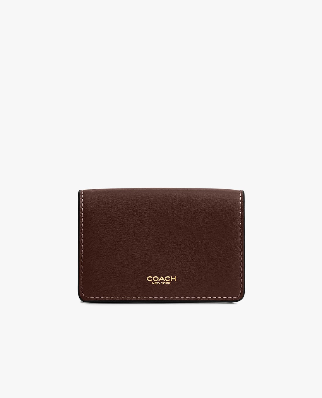 COACH - Ví nam dáng ngắn phom chữ nhật