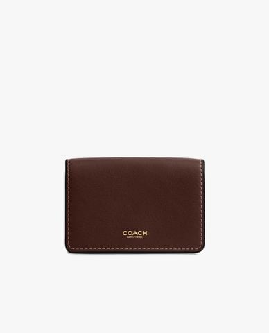  COACH - Ví nam dáng ngắn phom chữ nhật 