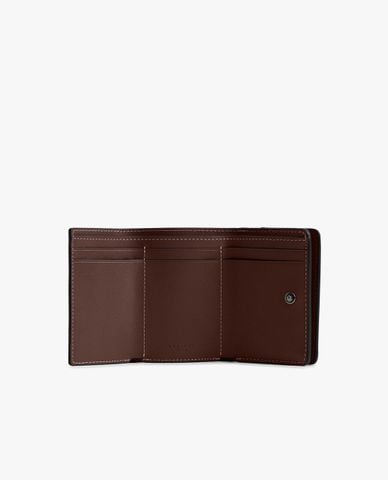  COACH - Ví nam dáng ngắn phom chữ nhật 