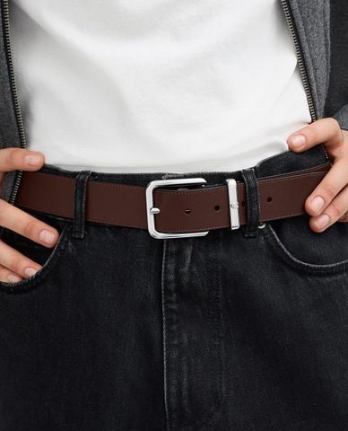  COACH - Thắt lưng nam bản vừa Harness 