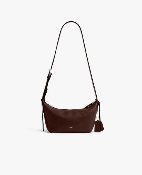  COACH - Túi đeo chéo nam hình thang phối logo 