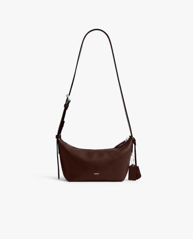  COACH - Túi đeo chéo nam hình thang phối logo 