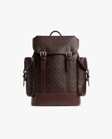  COACH - Balo nam phom chữ nhật Hitch 