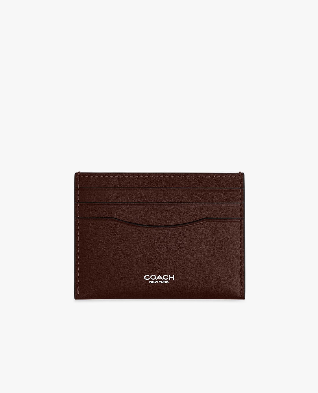 COACH - Ví đựng thẻ nam phom chữ nhật