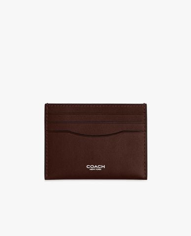  COACH - Ví đựng thẻ nam phom chữ nhật 