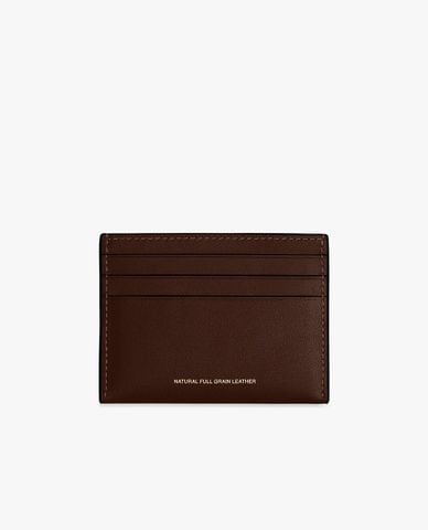  COACH - Ví đựng thẻ nam phom chữ nhật 
