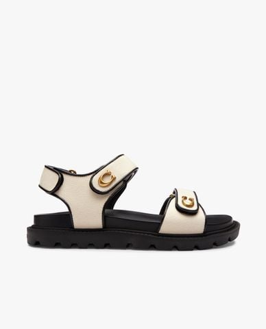  COACH - Giày sandals nữ đế thấp Brynn 