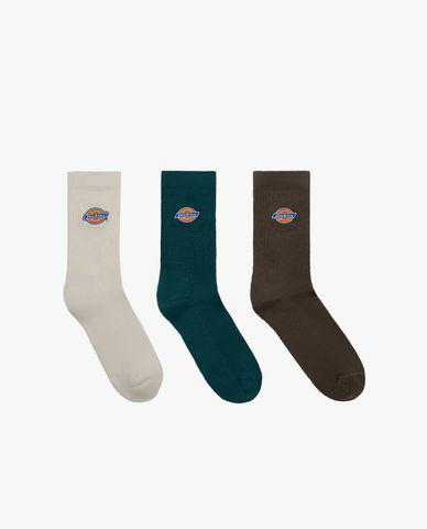  DICKIES - Set 3 đôi vớ cổ cao unisex thời trang 