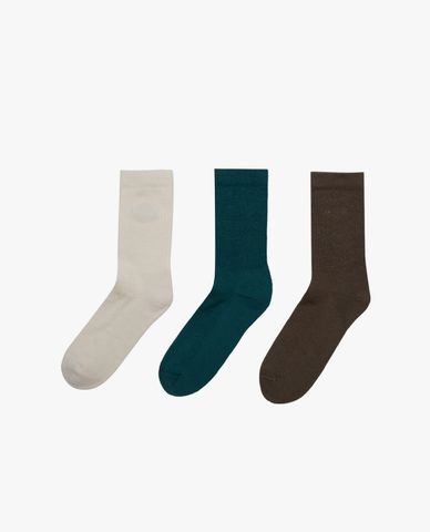  DICKIES - Set 3 đôi vớ cổ cao unisex thời trang 