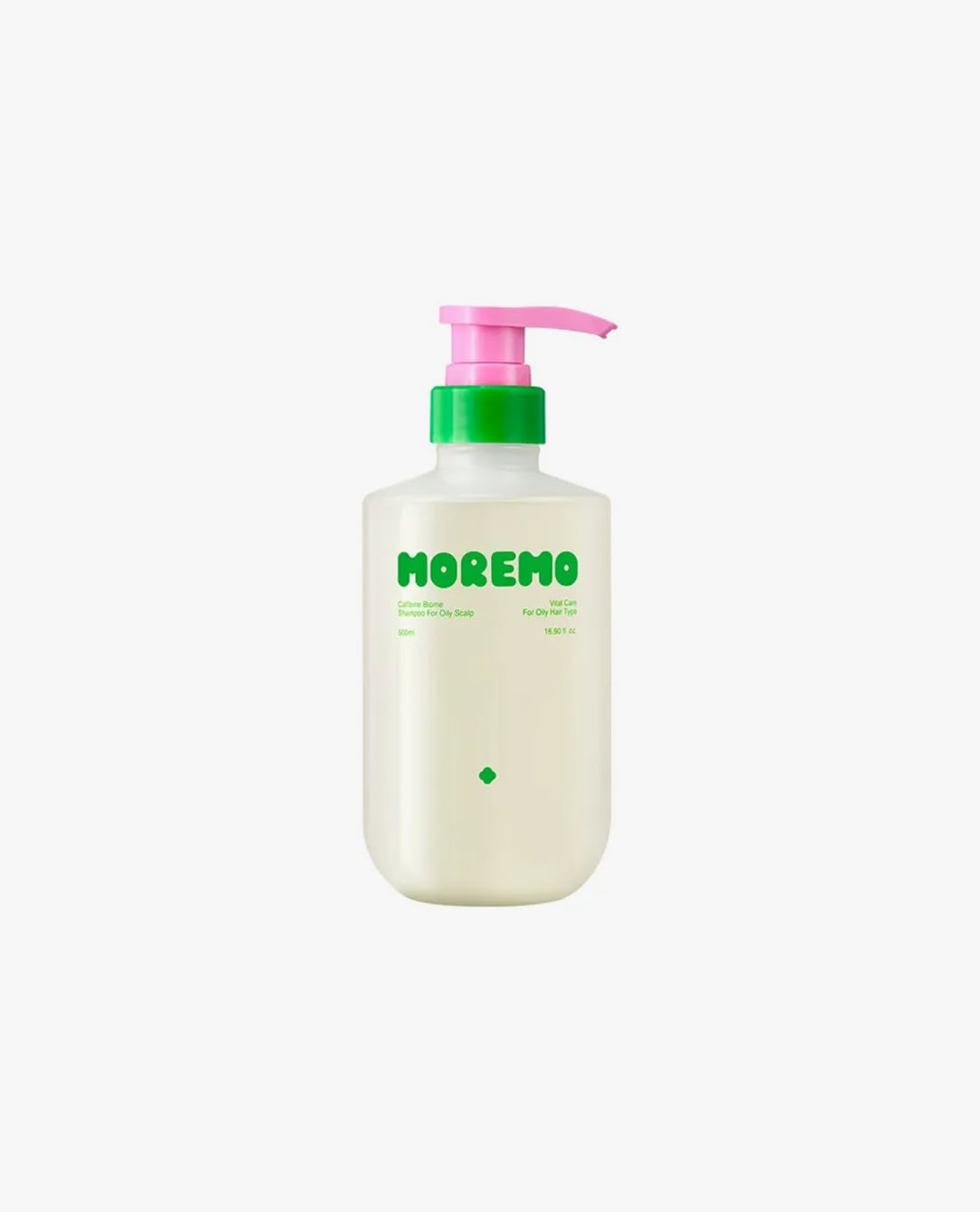 MOREMO - Dầu gội Caffeine Biome For Oily Scalp