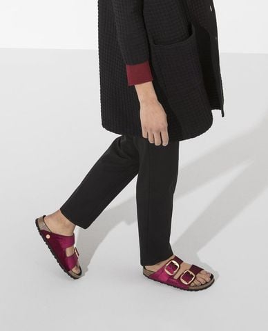  BIRKENSTOCK - Dép nữ quai ngang Arizona Big Buckle 