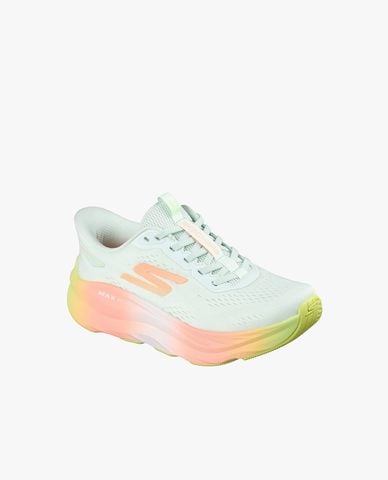  SKECHERS - Giày slip on nữ Max Run 