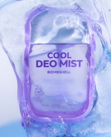  MUMCHIT - Xịt thơm toàn thân khử mùi Cool Deo Mist Bombshell 