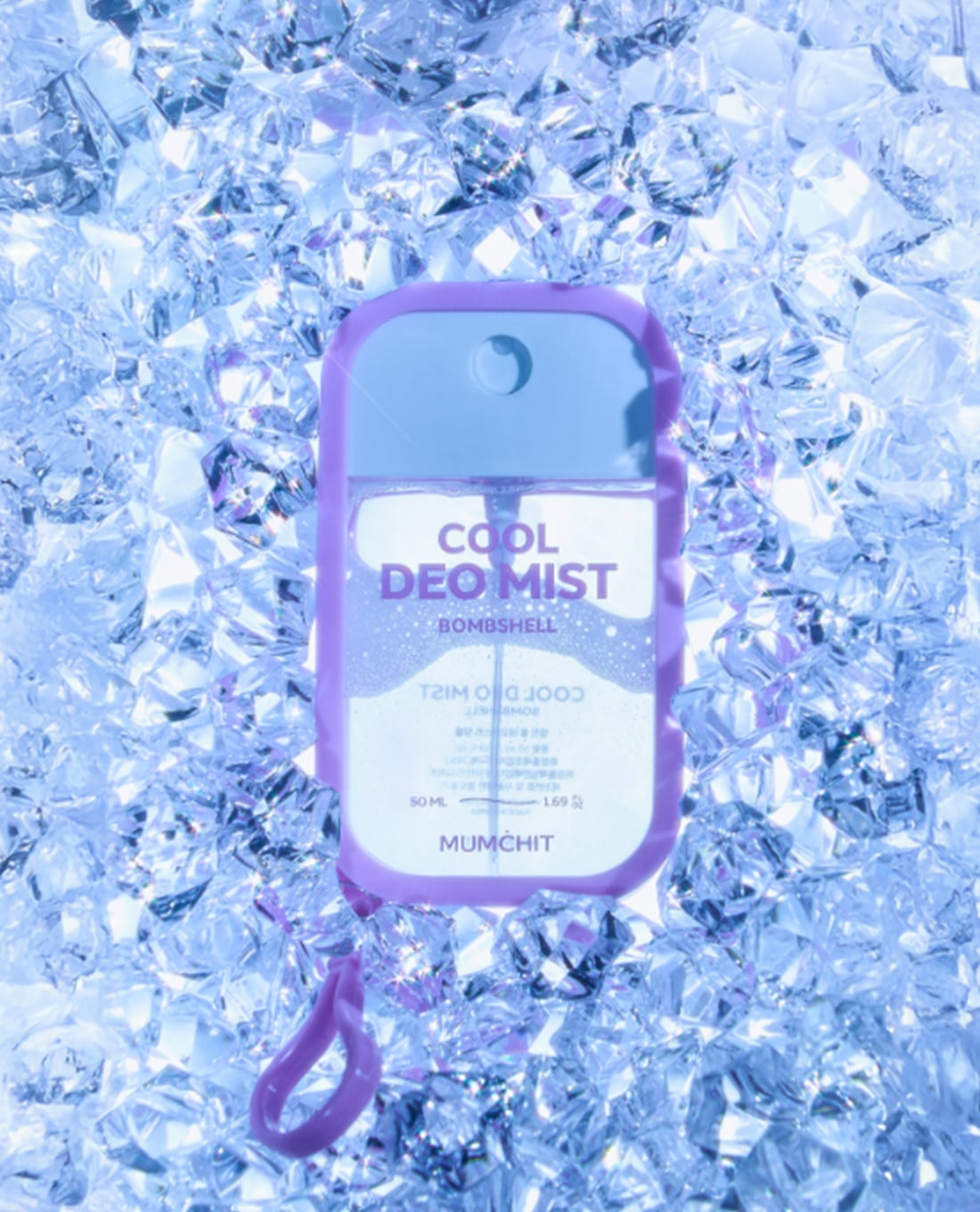 MUMCHIT - Xịt thơm toàn thân khử mùi Cool Deo Mist Bombshell