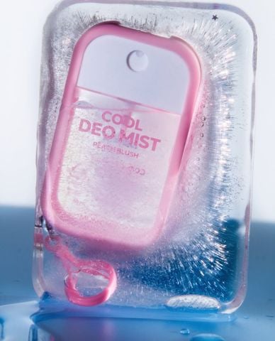  MUMCHIT - Xịt thơm toàn thân khử mùi Cool Deo Mist Peach Blush 