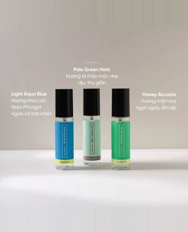  MUMCHIT - Nước hoa xịt quần áo Light Blue Aqua 