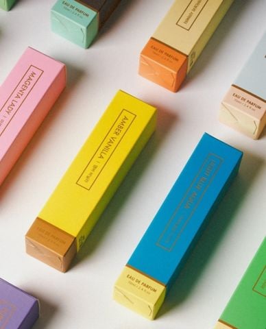  MUMCHIT - Nước hoa xịt quần áo Amber Vanilla 