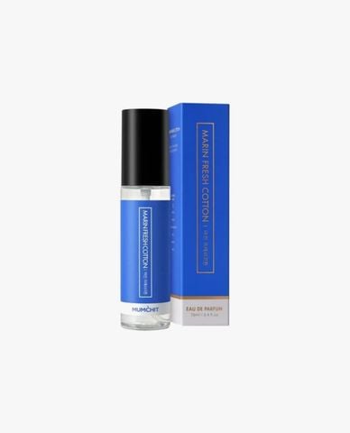  MUMCHIT - Nước hoa xịt quần áo Marin Fresh Cotton 