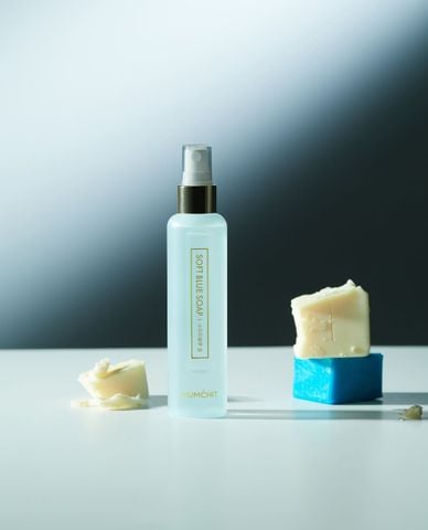  MUMCHIT - Xịt thơm tóc và cơ thể Soft Blue Soap 