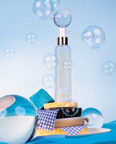  MUMCHIT - Xịt thơm tóc và cơ thể Soft Blue Soap 