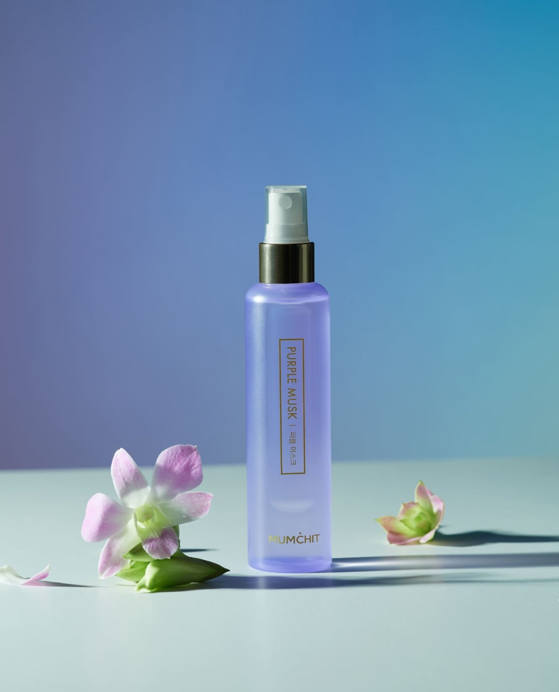 MUMCHIT - Xịt thơm tóc và cơ thể Purple Musk
