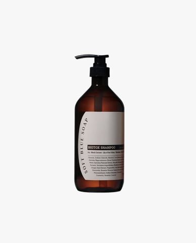  MUMCHIT - Dầu gội Biotox Soft Blue Soap 