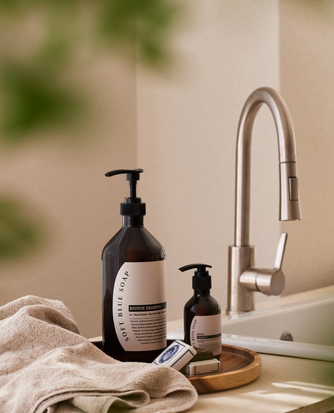 MUMCHIT - Dầu gội Biotox Soft Blue Soap